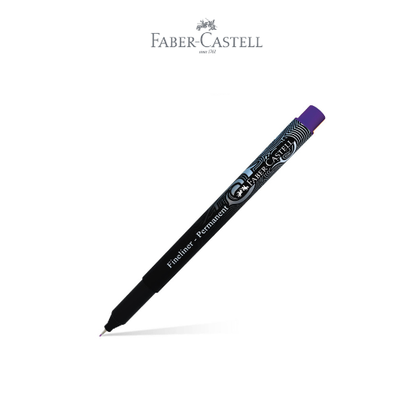 Fineliner Permanent Violet Ink