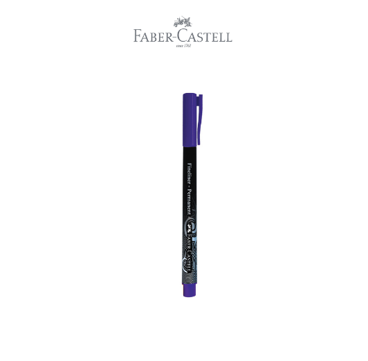 Fineliner Permanent Violet Ink