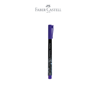 Fineliner Permanent Violet Ink