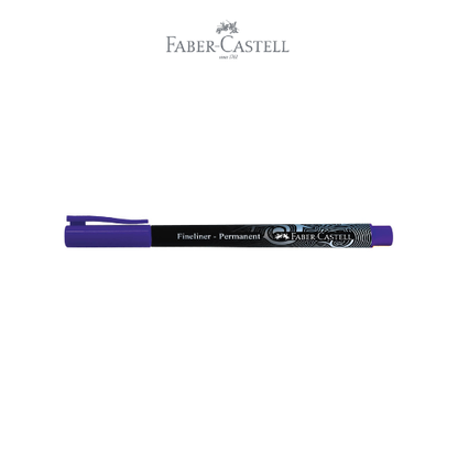 Fineliner Permanent Violet Ink