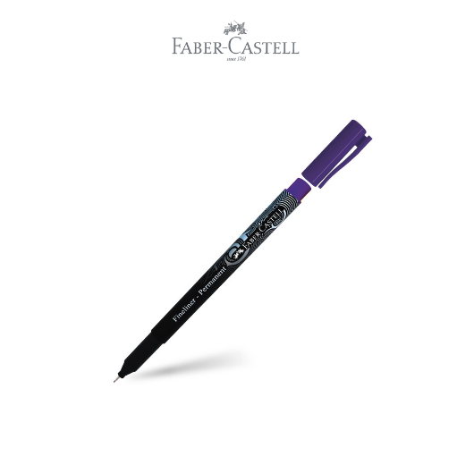 Fineliner Permanent Violet Ink