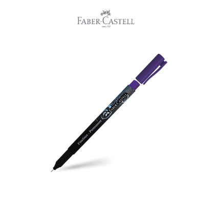 Fineliner Permanent Violet Ink