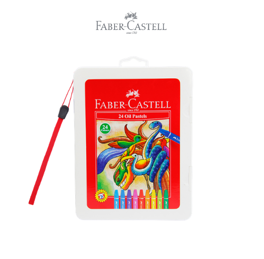 Crayon Minyak Heksagonal 24 Pcs Kantong Plastik