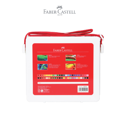 Hexagonal Oil Pastel 48 Pcs Plastic Bag