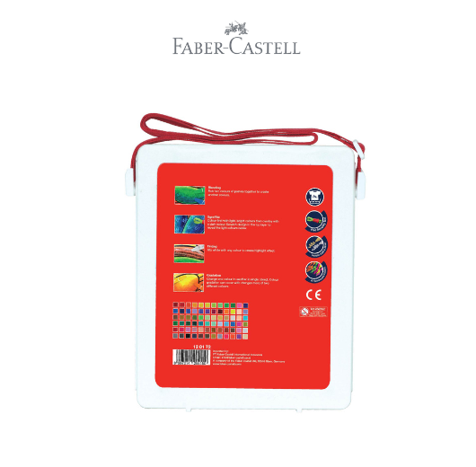 Hexagonal Oil Pastel 72 Pcs Plastic Bag