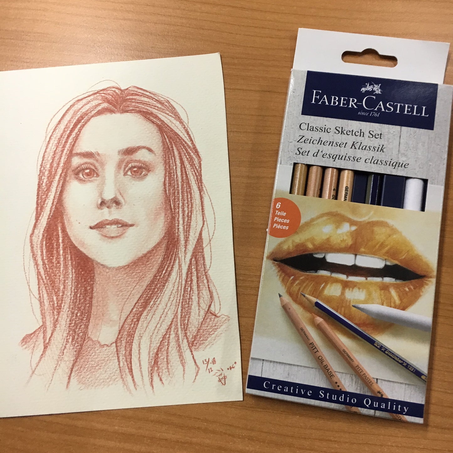 Drawing Set Classic
