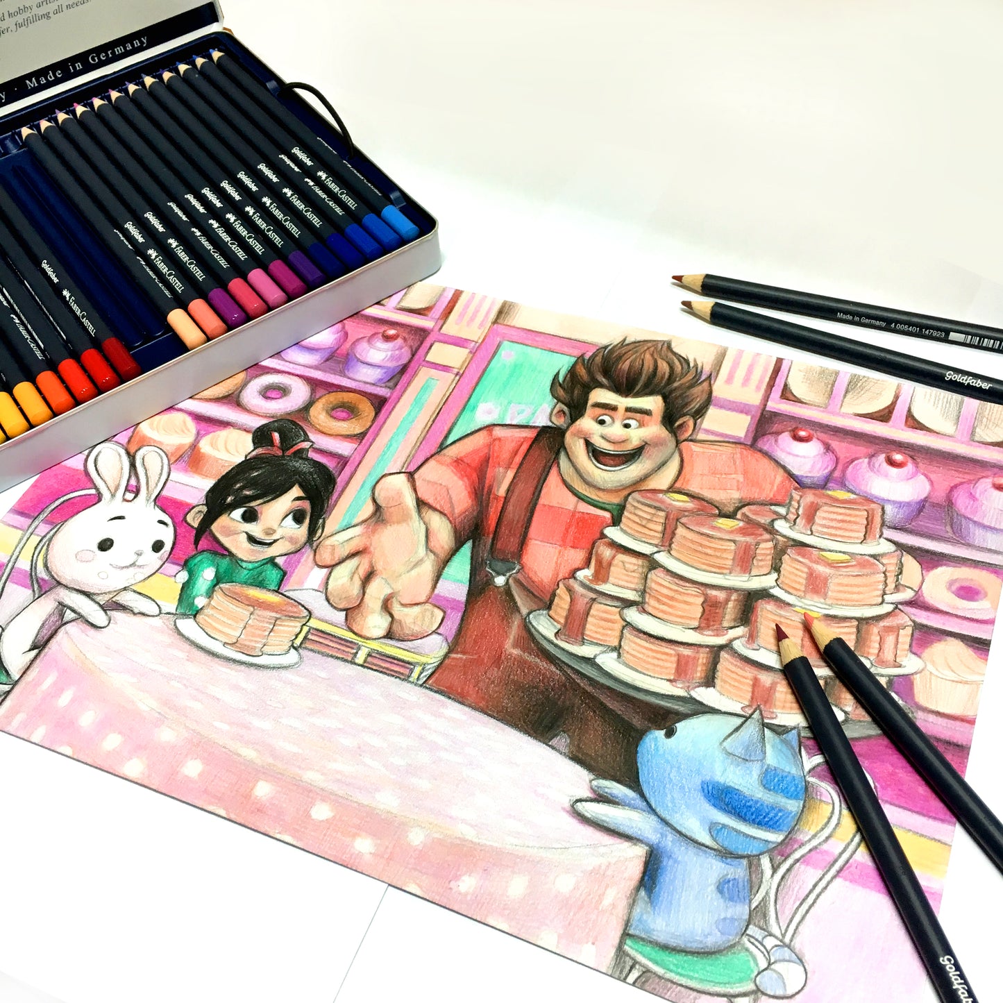 Pensil Warna Goldfaber Kaleng Isi 48