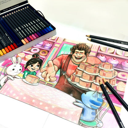 Pensil Warna Goldfaber Kaleng Isi 48