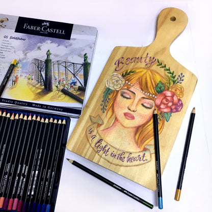 Pensil Warna Goldfaber Kaleng Isi 48