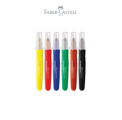 Jumbo Creamy Crayons Set-6