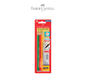 Junior Grip Black Pencil Pack of 3
