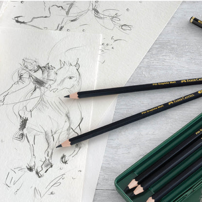 PITT Graphite Matt Kaleng isi 6