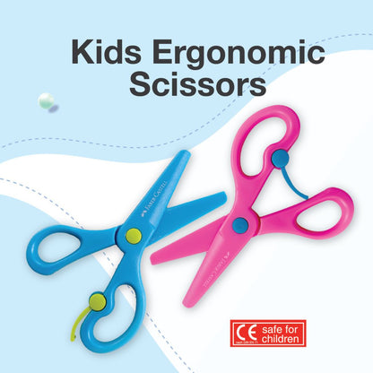 Kids Ergonomic Scissors