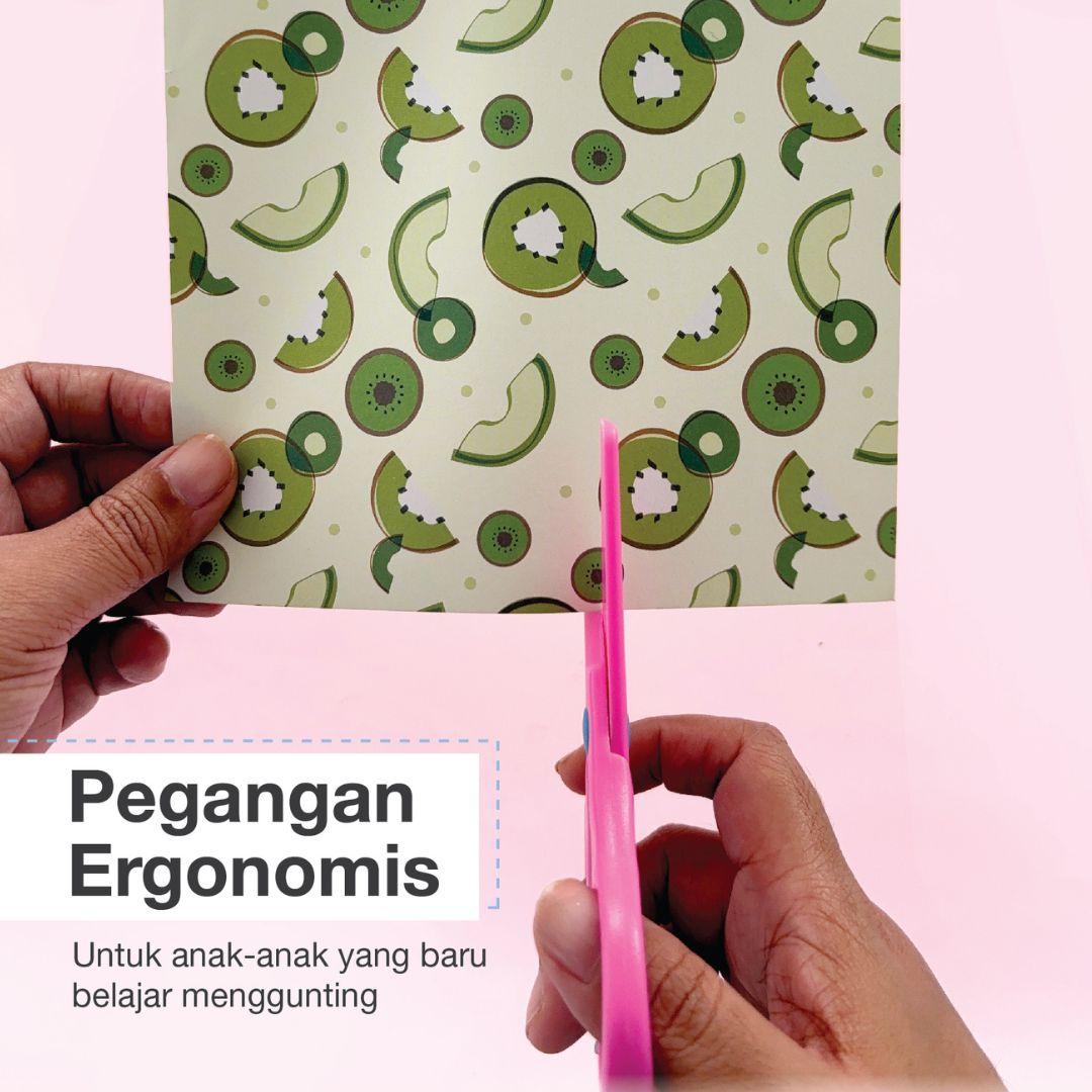 Kids Ergonomic Scissors
