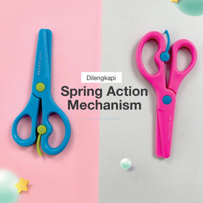 Kids Ergonomic Scissors