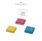 Kneadable Eraser Yellow/Red/Blue in Plastic Box