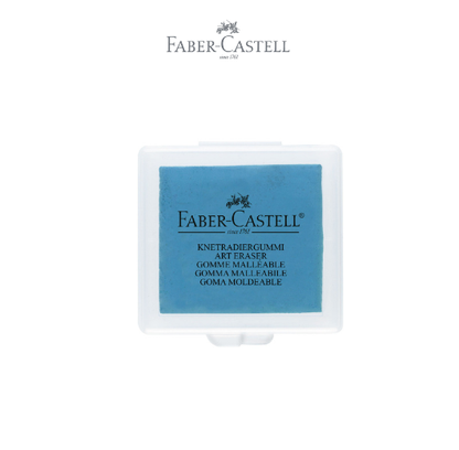 Kneadable Eraser Yellow/Red/Blue in Plastic Box
