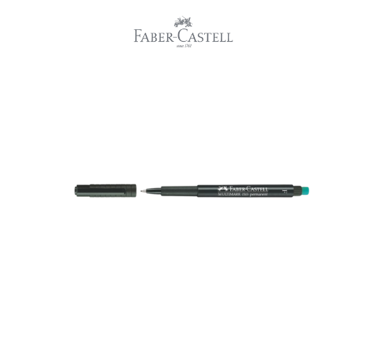Marker Multimark Permanent F Black