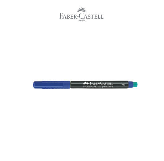 Marker Multimark Permanent F Blue
