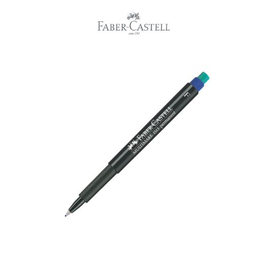Marker Multimark Permanent F Blue