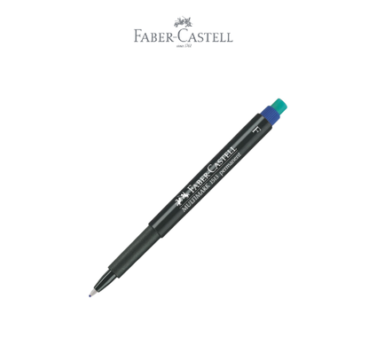 Marker Multimark Permanent F Blue