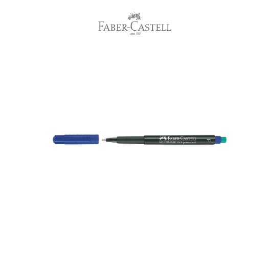 Marker Multimark Permanent F Blue