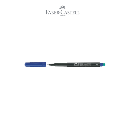 Marker Multimark Permanent F Blue