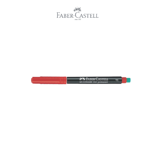 Marker Multimark Permanent F Red