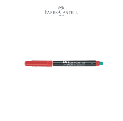 Marker Multimark Permanent F Red