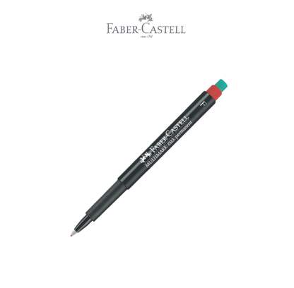 Marker Multimark Permanent F Red