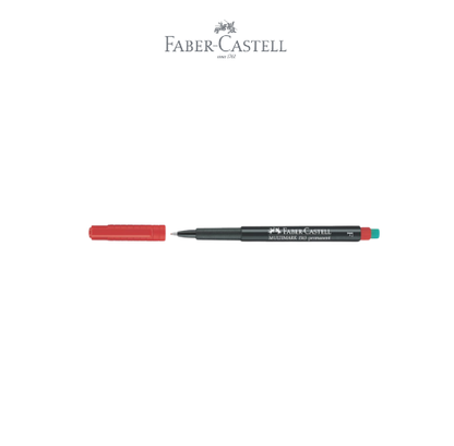 Marker Multimark Permanent F Red
