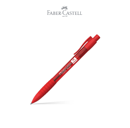 Mechanical Pencil Click 2.0 mm Barrel Red