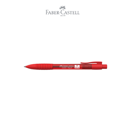 Mechanical Pencil Click 2.0 mm Barrel Red