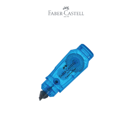 Mini Correction Tape Blue Barrel