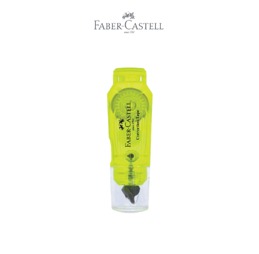Mini Correction Tape Yellow Barrel