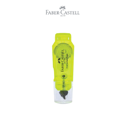 Mini Correction Tape Yellow Barrel