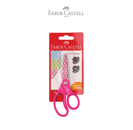 Motif Scissors Pink