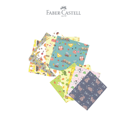 Kertas Origami Washi 15x15cm Seri Hewan
