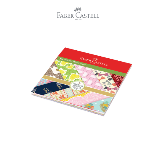 Origami Washi Paper 15x15cm Knitting Pattern
