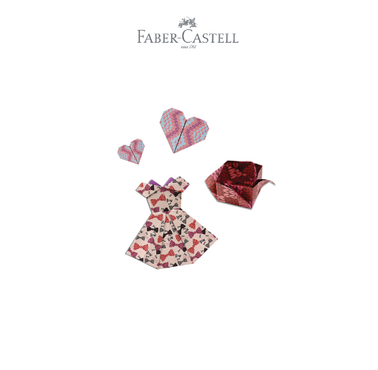 Origami Washi Paper 15x15cm Knitting Pattern
