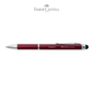 Pen Vernate 0.7 Red Barrel Black - Blue Ink