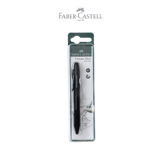 Pen Vernate II Black Barrel