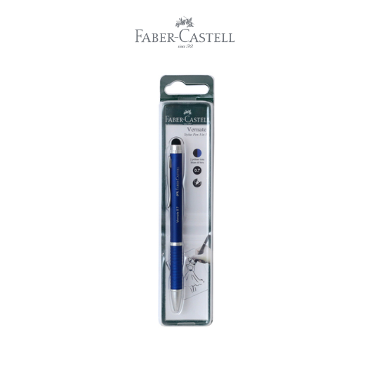 Pen Vernate 0.7 Blue Barrel