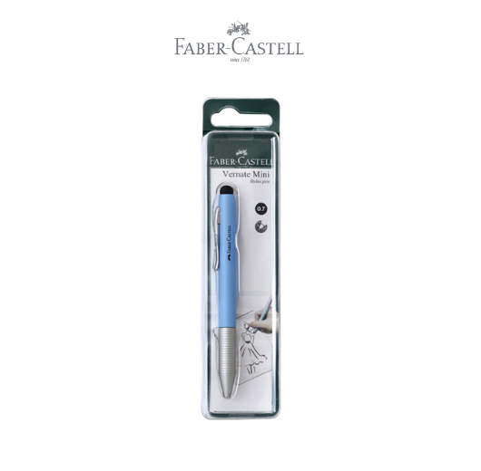 Pen Vernate II Ocean Blue Barrel