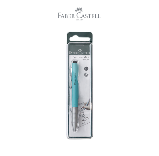 Pen Vernate II Pale Green Barrel