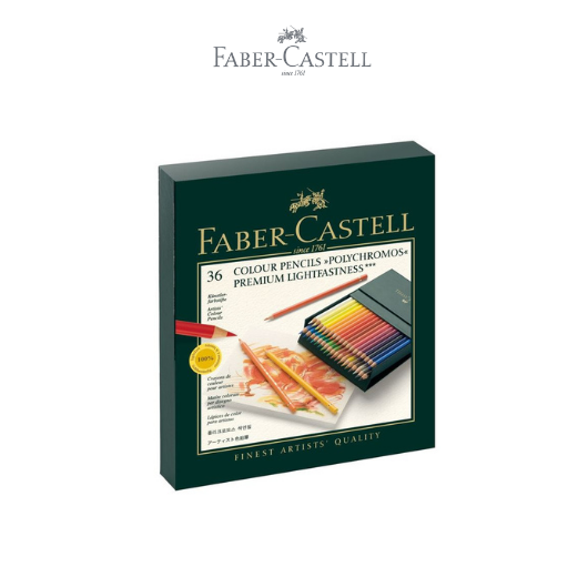 Polychromos Artists' Colour Pencils Kotak Studio isi 36