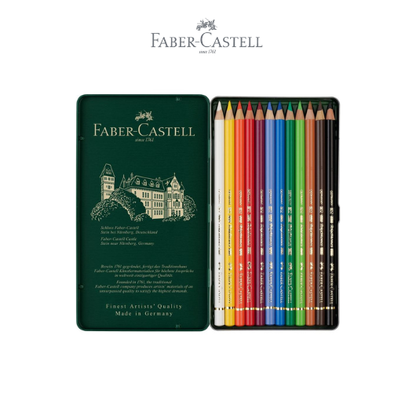 Polychromos Artists' Colour Pencils kaleng isi 12