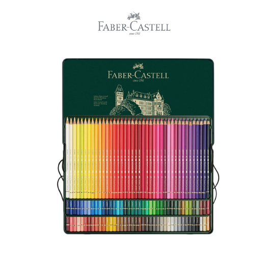 Pensil Warna Polychromos Artists kaleng isi 120