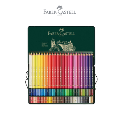 Pensil Warna Polychromos Artists kaleng isi 120