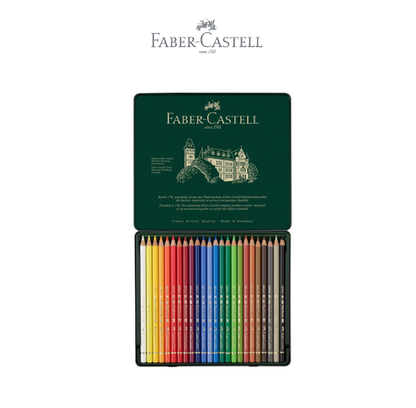 Pensil Warna Artis Polychromos kaleng isi 24